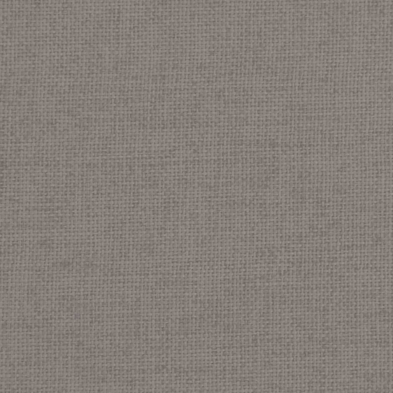 Hundebett Taupe 70x52x30 cm Stoff