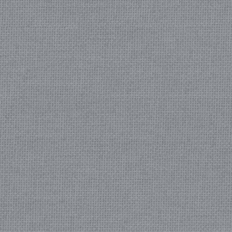 Hundebett Hellgrau 70x45x30 cm Stoff