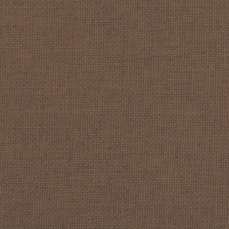 Hundebett Braun 70x45x30 cm Stoff