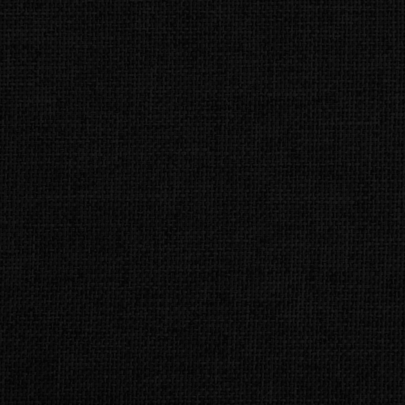 Hundebett Schwarz 70x45x30 cm Stoff