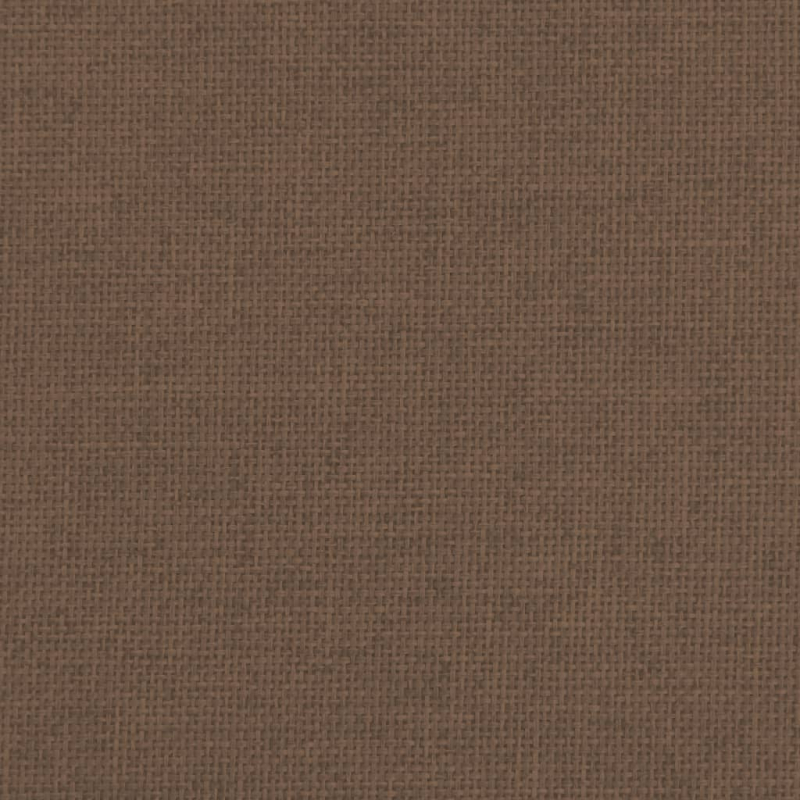 Hundebett Braun 70x45x28 cm Stoff