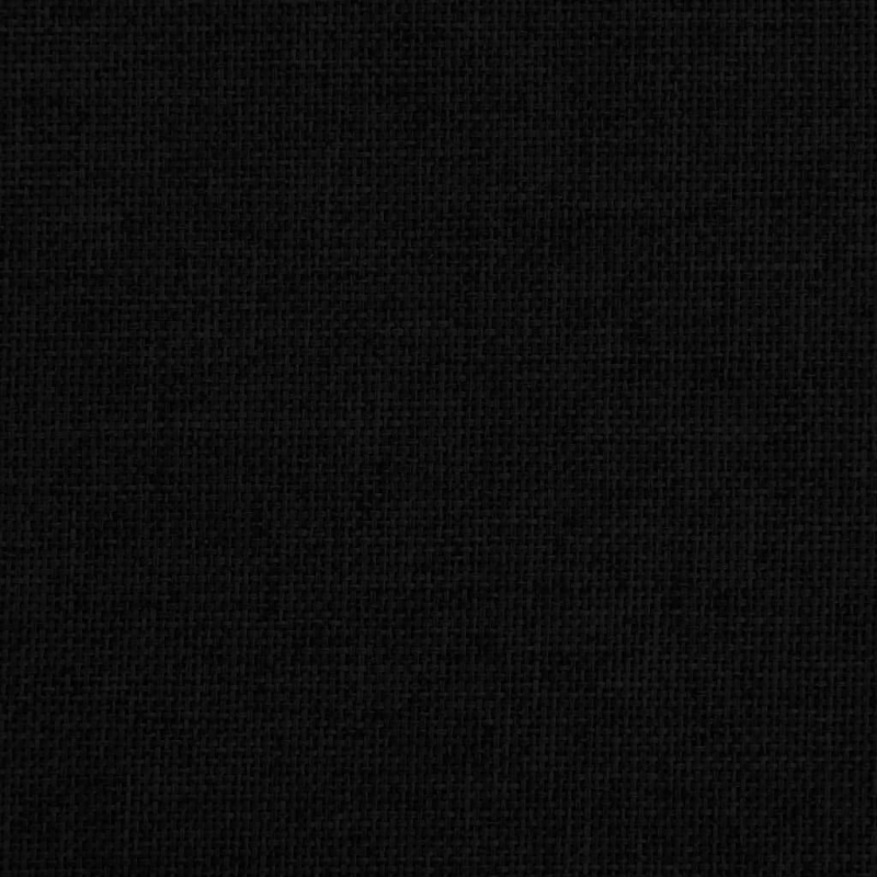 Hundebett Schwarz 70x45x28 cm Stoff