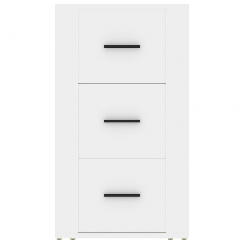 Sideboard Weiß 40x33x70 cm Holzwerkstoff