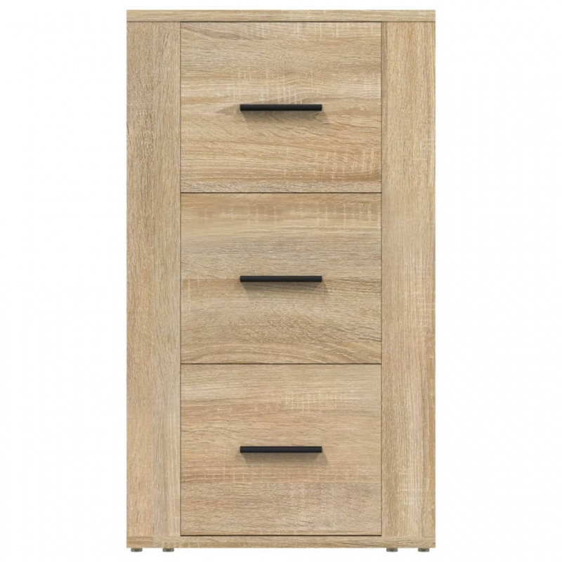 Sideboard Sonoma-Eiche 40x33x70 cm Holzwerkstoff