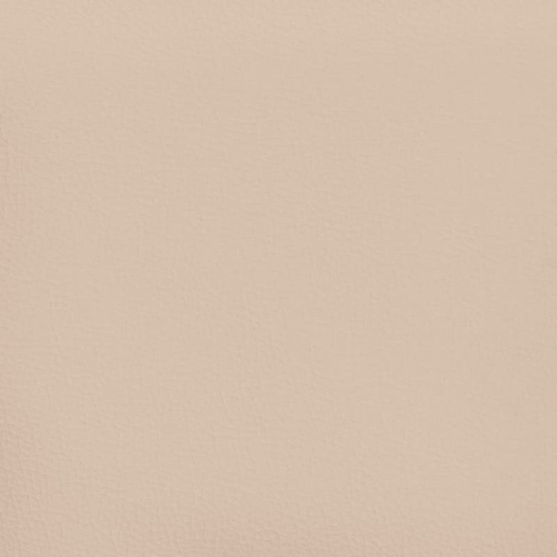 Bettgestell Cappuccino-Braun 90x190 cm Kunstleder