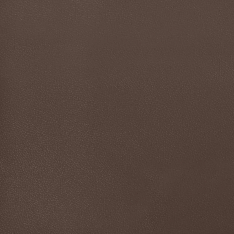 Bettgestell Braun 140x200 cm Kunstleder