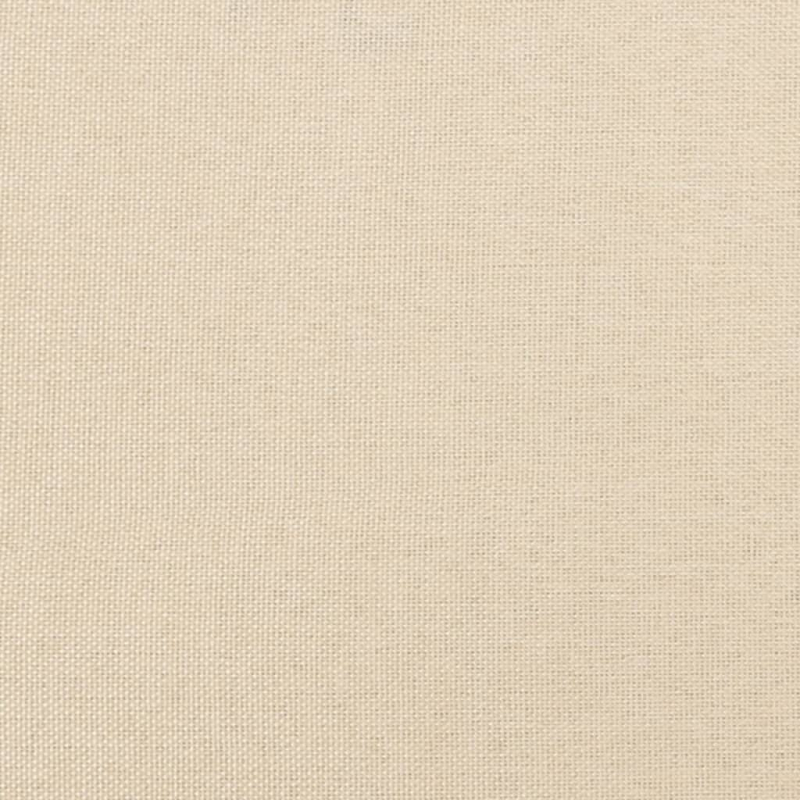 Kopfteile 2 Stk. Creme 100x5x78/88 cm Stoff