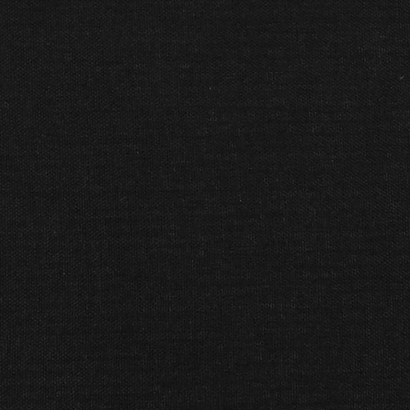 Kopfteile 4 Stk. Schwarz 80x5x78/88 cm Stoff