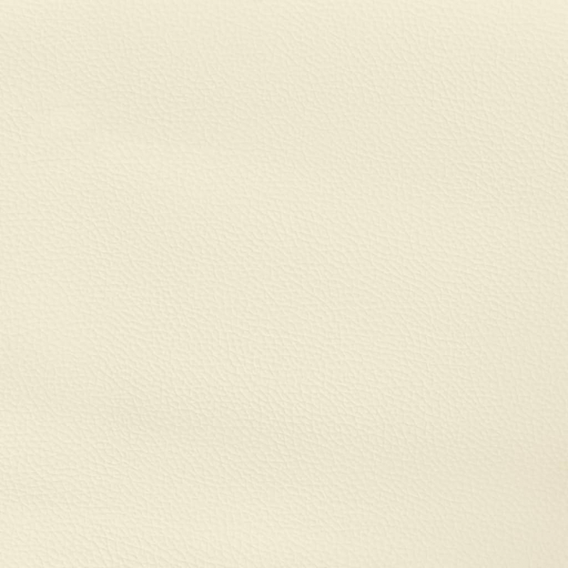 Kopfteil mit Ohren Creme 103x23x78/88 cm Kunstleder