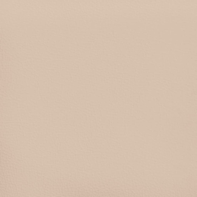 Kopfteil mit Ohren Cappuccino-Braun 83x23x78/88 cm Kunstleder