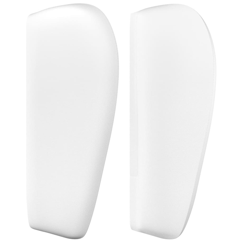 Kopfteil mit Ohren Weiß 103x23x78/88 cm Kunstleder