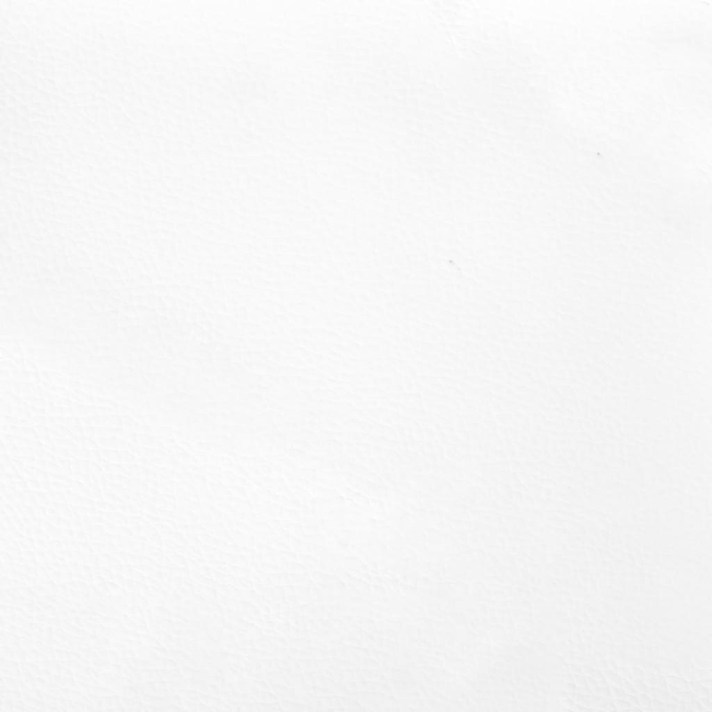 Kopfteil mit Ohren Weiß 163x23x78/88 cm Kunstleder