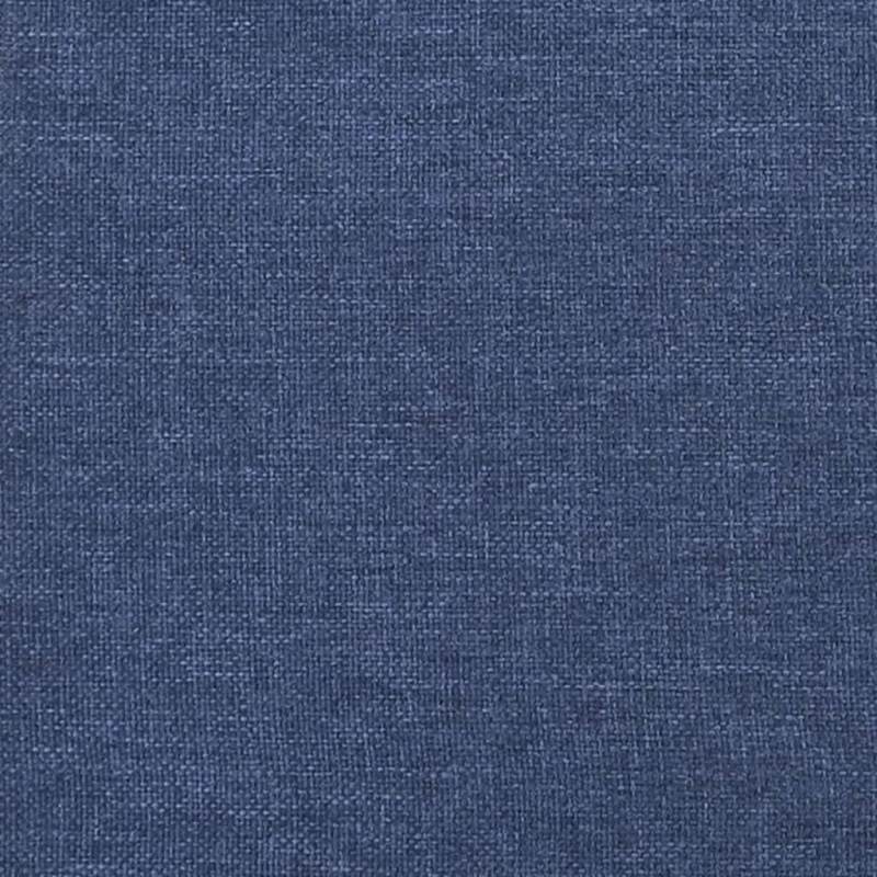 Kopfteil mit Ohren Blau 163x23x78/88 cm Stoff
