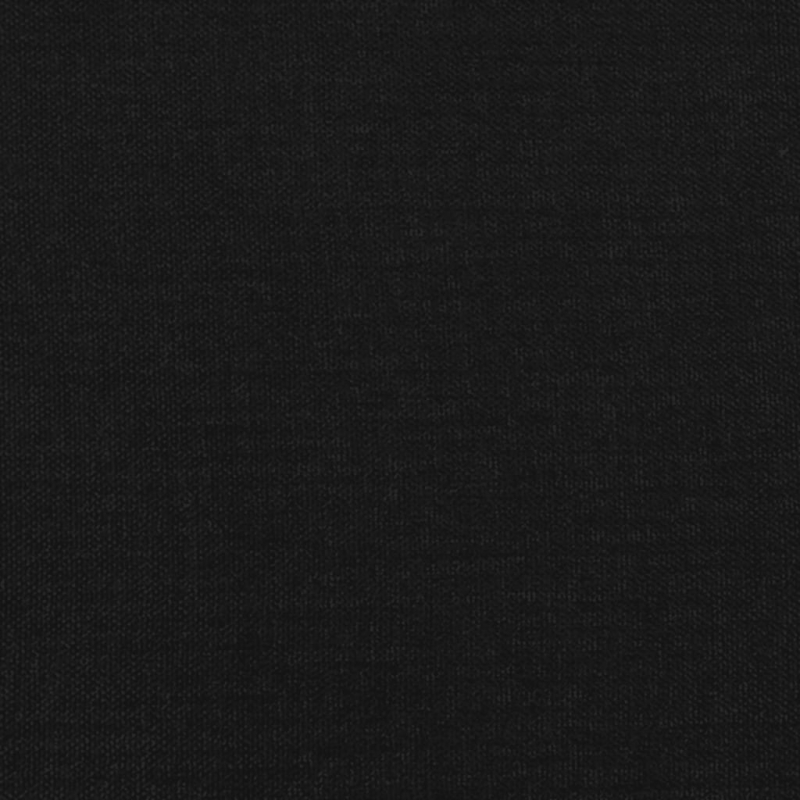 Kopfteil mit Ohren Schwarz 103x16x78/88 cm Stoff