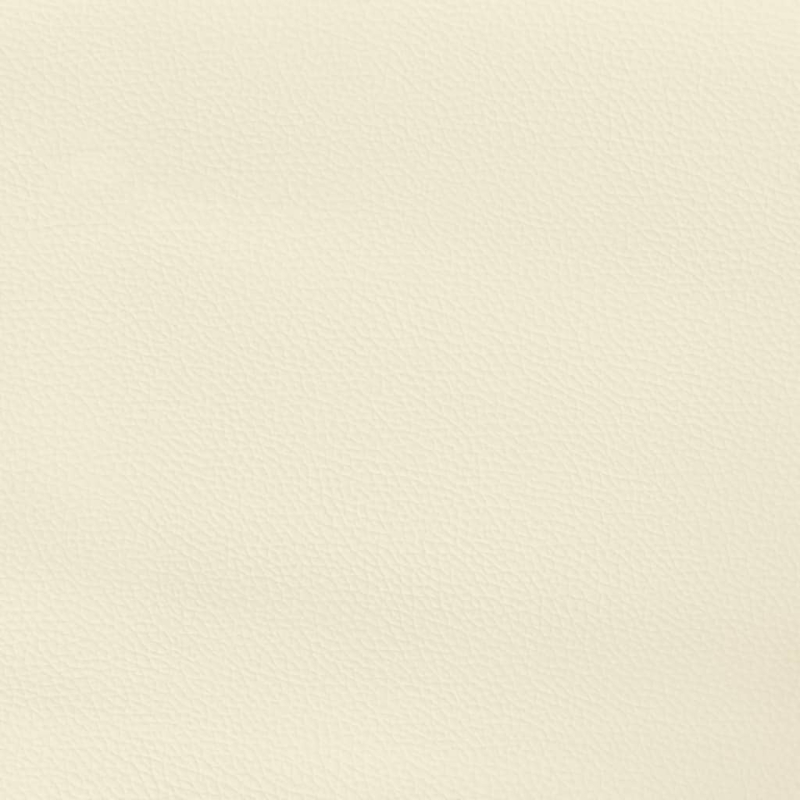 Kopfteil mit Ohren Creme 93x16x78/88 cm Kunstleder