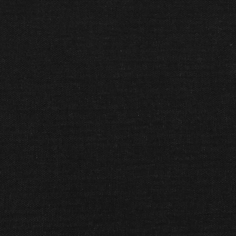 Kopfteil mit Ohren Schwarz 147x16x78/88 cm Stoff