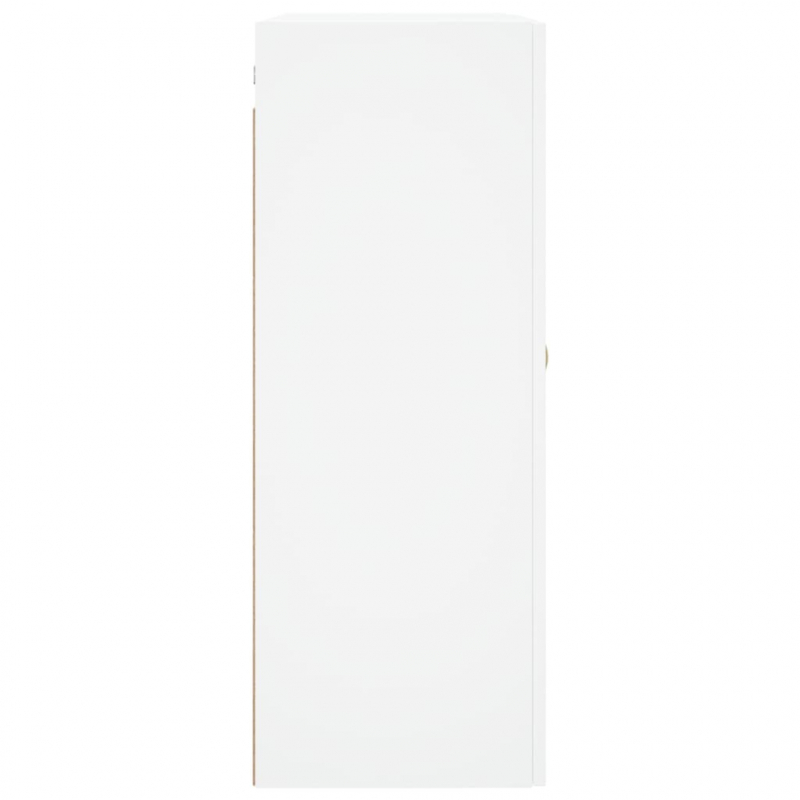 Wandschränke 2 Stk. Weiß 69,5x34x90 cm