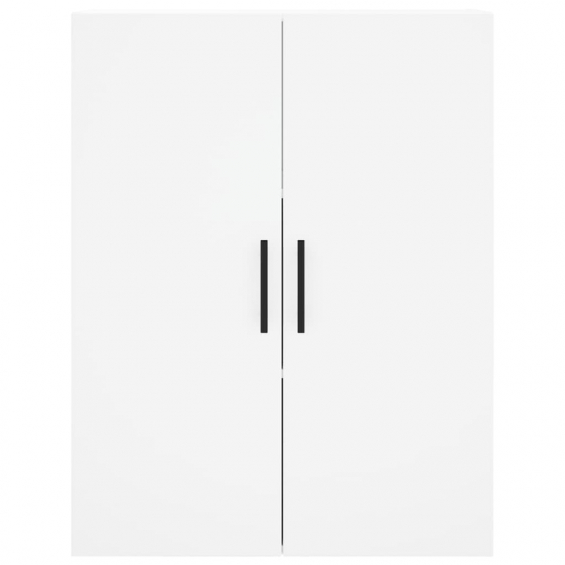 Highboard Weiß 69,5x34x180 cm Holzwerkstoff