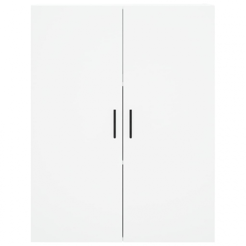 Highboard Weiß 69,5x34x180 cm Holzwerkstoff