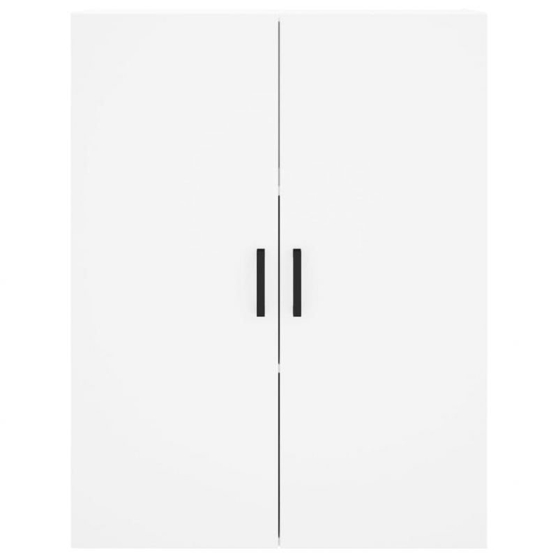 Highboard Weiß 69,5x34x180 cm Holzwerkstoff