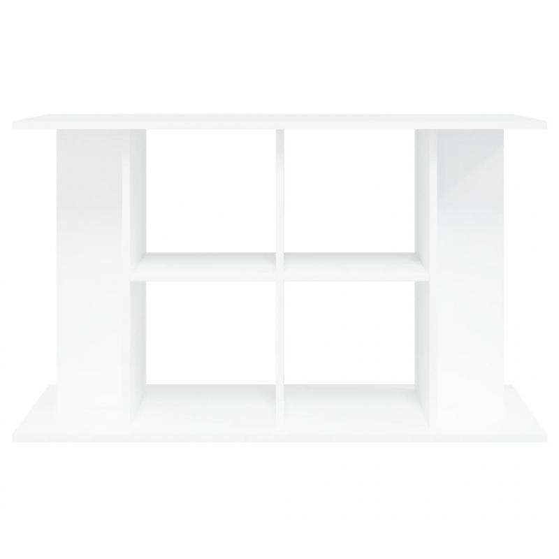 Aquariumständer Weiß 100x40x60 cm Holzwerkstoff