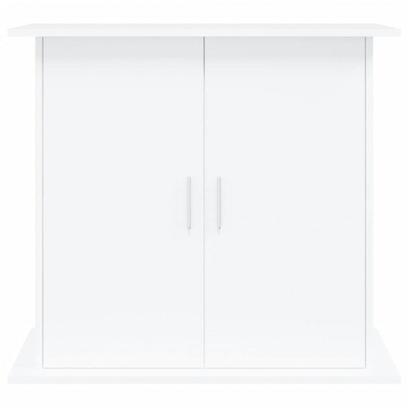 Aquariumständer Weiß 81x36x73 cm Holzwerkstoff