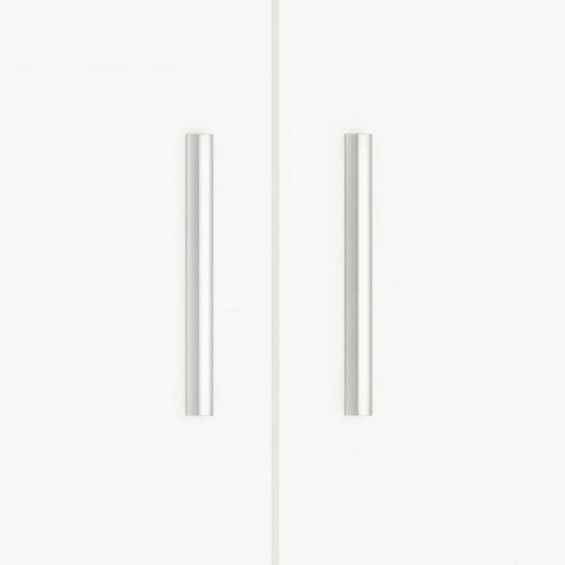 Aquariumständer Weiß 81x36x73 cm Holzwerkstoff