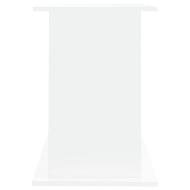 Aquariumständer Weiß 101x41x58 cm Holzwerkstoff