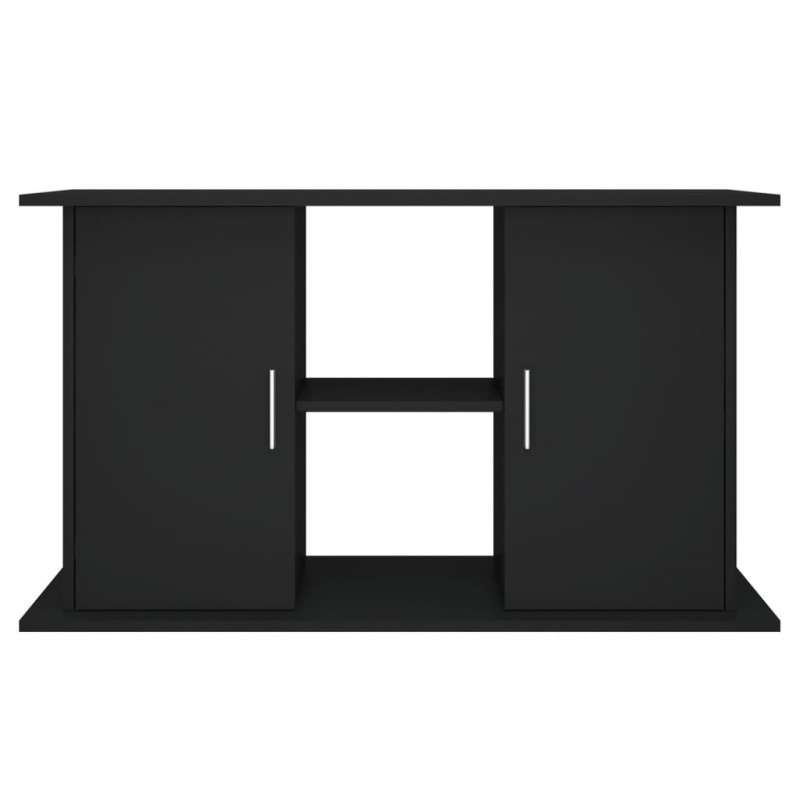 Aquariumständer Schwarz 101x41x58 cm Holzwerkstoff