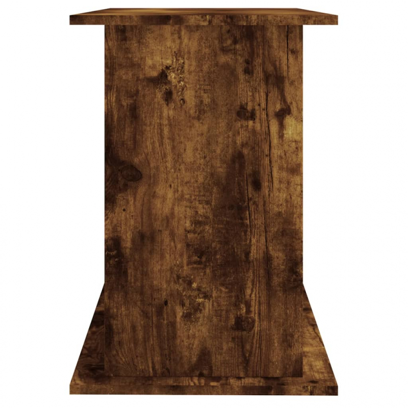 Aquariumständer Räuchereiche 101x41x58 cm Holzwerkstoff