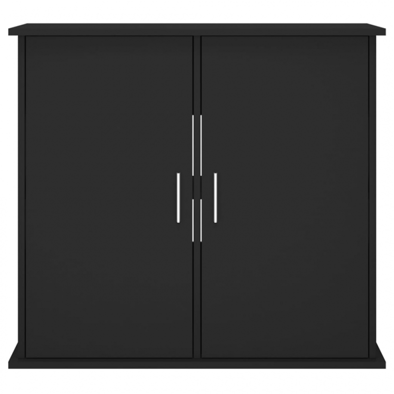 Aquariumständer Schwarz 81x36x73 cm Holzwerkstoff