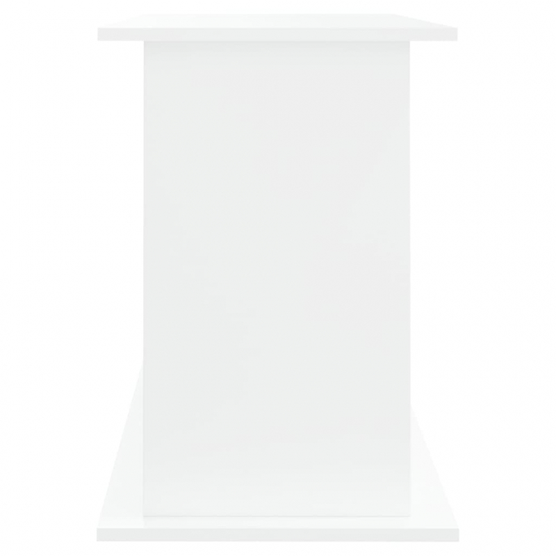 Aquariumständer Weiß 101x41x58 cm Holzwerkstoff