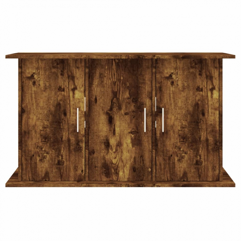 Aquariumständer Räuchereiche 101x41x58 cm Holzwerkstoff