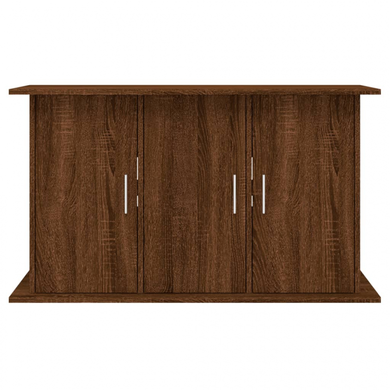 Aquariumständer Braun Eichen-Optik 101x41x58 cm Holzwerkstoff
