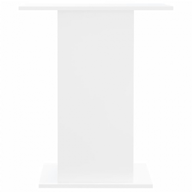 Aquariumständer Weiß 60,5x36x72,5 cm Holzwerkstoff