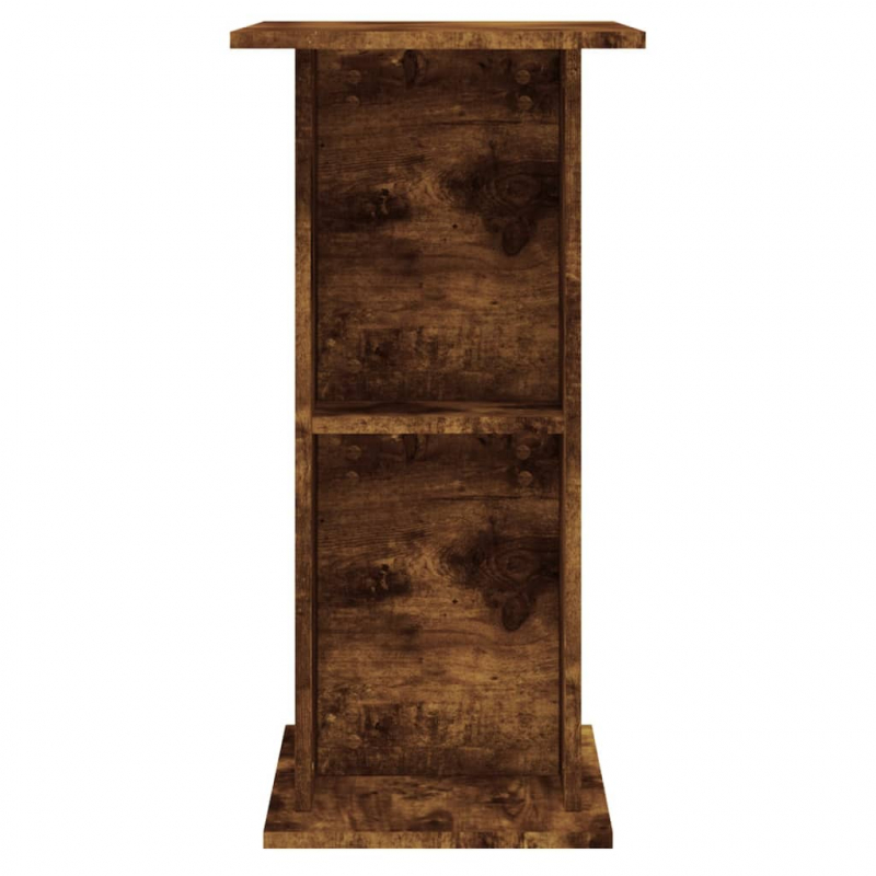 Aquariumständer Räuchereiche 60,5x36x72,5 cm Holzwerkstoff