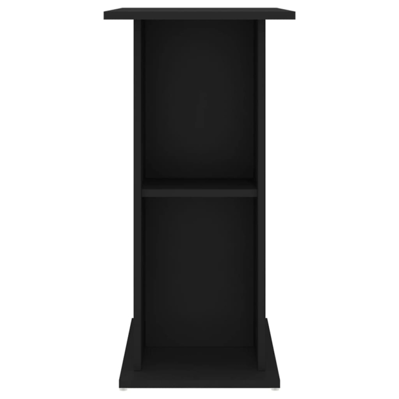 Aquariumständer Schwarz 75x36x72,5 cm Holzwerkstoff