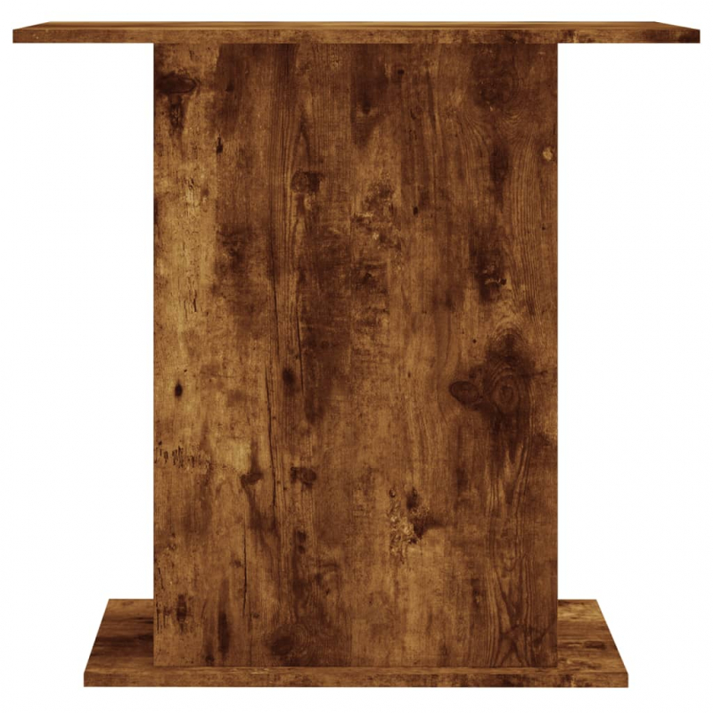 Aquariumständer Räuchereiche 75x36x72,5 cm Holzwerkstoff