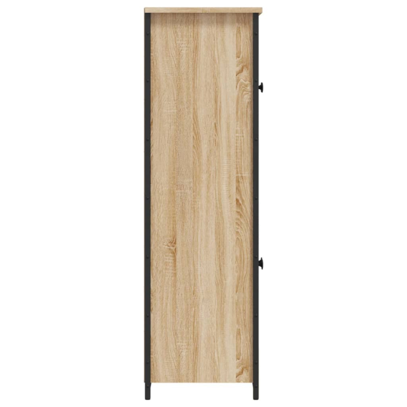 Highboard Sonoma-Eiche 62x32x106,5 cm Holzwerkstoff
