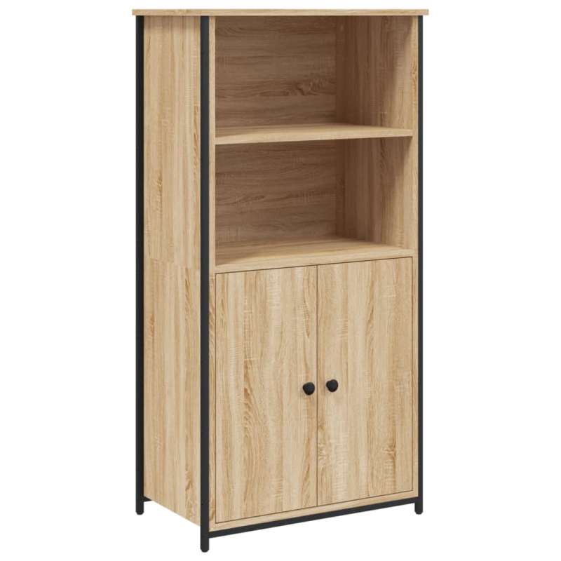 Highboard Sonoma-Eiche 62x36x121,5 cm Holzwerkstoff