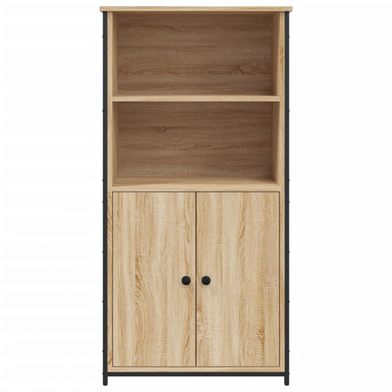 Highboard Sonoma-Eiche 62x36x121,5 cm Holzwerkstoff