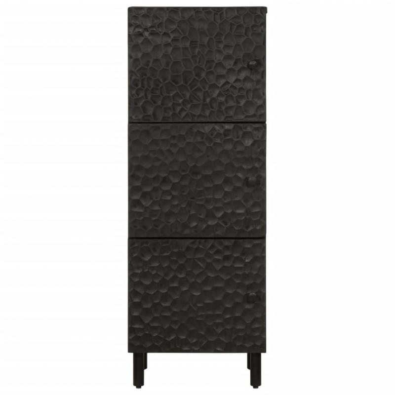Highboard 40x33x110 cm Massivholz Mango