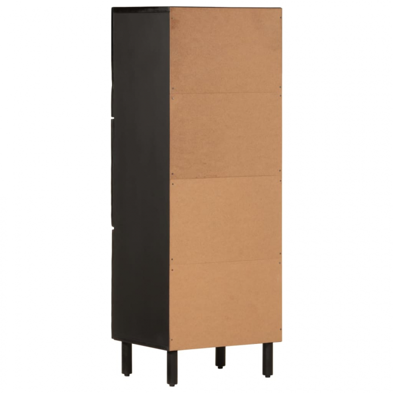 Highboard 40x33x110 cm Massivholz Mango