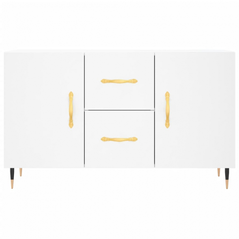 Sideboard Weiß 100x36x60 cm Holzwerkstoff