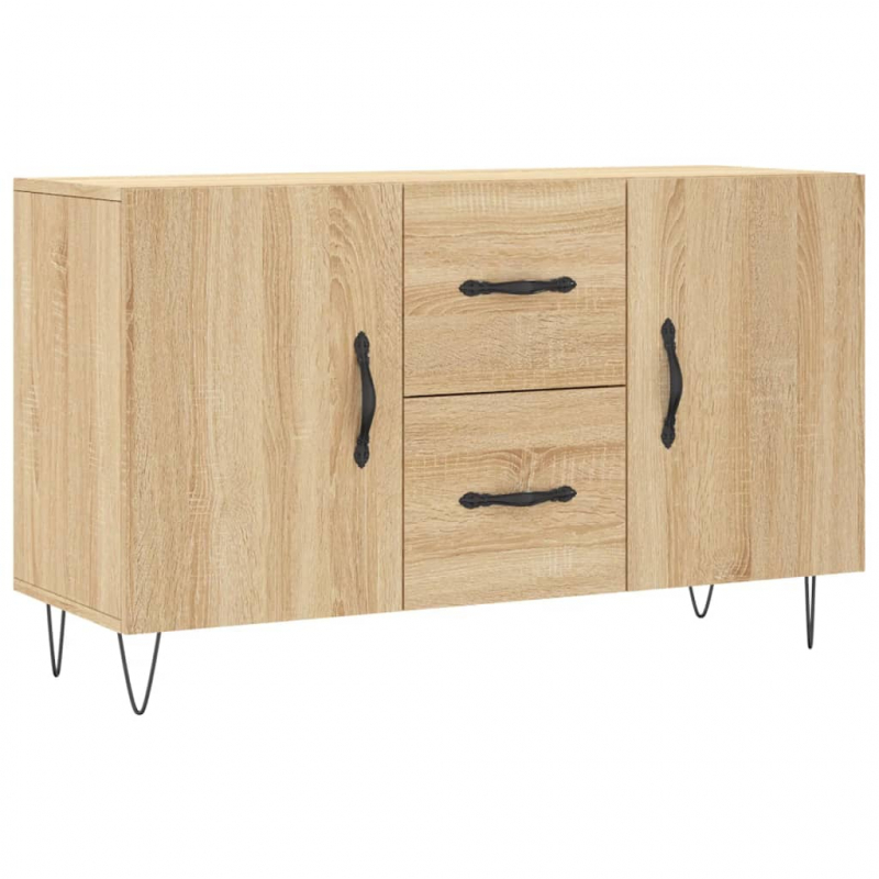 Sideboard Sonoma-Eiche 100x36x60 cm Holzwerkstoff