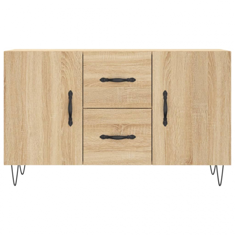 Sideboard Sonoma-Eiche 100x36x60 cm Holzwerkstoff