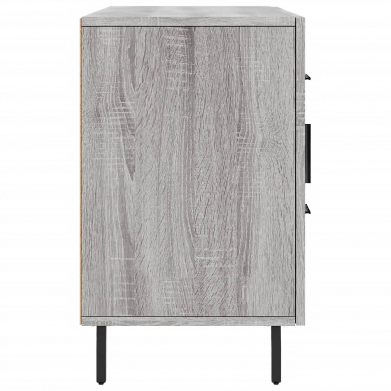 Sideboard Grau Sonoma 100x36x60 cm Holzwerkstoff