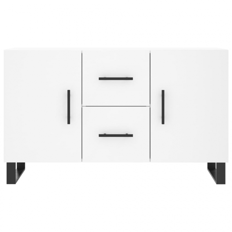 Sideboard Weiß 100x36x60 cm Holzwerkstoff