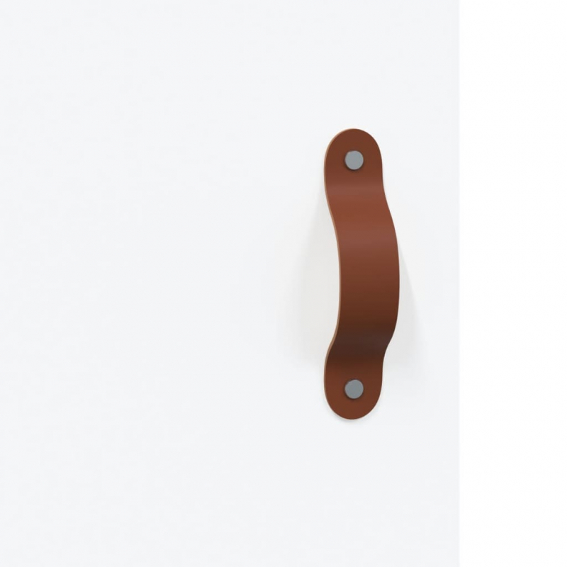 Highboard Weiß 69,5x31x115 cm Holzwerkstoff