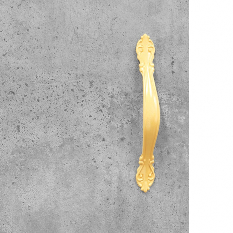 Highboard Betongrau 69,5x31x115 cm Holzwerkstoff